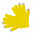 Перчатки  сенсорные ACTIUM, желтый, акрил 100% с логотипом в Балашихе заказать по выгодной цене в кибермаркете AvroraStore