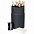 Набор цветных карандашей Pencilvania Tube Plus, крафт с логотипом в Балашихе заказать по выгодной цене в кибермаркете AvroraStore