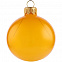 Елочный шар Gala Night в коробке, золотистый, 6 см с логотипом в Балашихе заказать по выгодной цене в кибермаркете AvroraStore