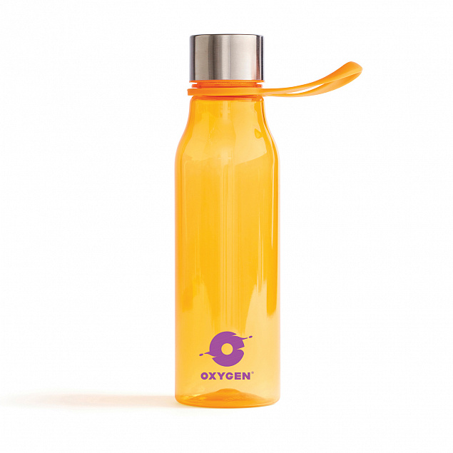 Бутылка для воды VINGA Lean из тритана, 600 мл с логотипом в Балашихе заказать по выгодной цене в кибермаркете AvroraStore
