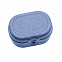 Ланчбокс Pascal Mini, синий с логотипом в Балашихе заказать по выгодной цене в кибермаркете AvroraStore