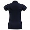 Рубашка поло женская Heavymill черная с логотипом в Балашихе заказать по выгодной цене в кибермаркете AvroraStore