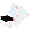 Набор масок для лица с термонаклейками Lucky Game с логотипом в Балашихе заказать по выгодной цене в кибермаркете AvroraStore