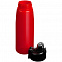 Спортивная бутылка Rally, красная с логотипом в Балашихе заказать по выгодной цене в кибермаркете AvroraStore