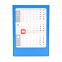 Календарь настольный Zeit - Синий HH с логотипом в Балашихе заказать по выгодной цене в кибермаркете AvroraStore