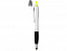 Ручка-стилус шариковая  "Nash" с маркером с логотипом в Балашихе заказать по выгодной цене в кибермаркете AvroraStore