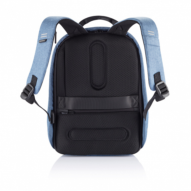 Антикражный рюкзак Bobby Hero Small, голубой с логотипом в Балашихе заказать по выгодной цене в кибермаркете AvroraStore