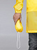 Дождевик Rainman Zip, желтый с логотипом в Балашихе заказать по выгодной цене в кибермаркете AvroraStore