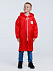 Дождевик детский Rainman Kids, красный с логотипом в Балашихе заказать по выгодной цене в кибермаркете AvroraStore