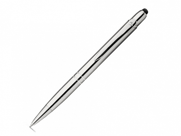 Ручка-стилус металлическая шариковая с логотипом в Балашихе заказать по выгодной цене в кибермаркете AvroraStore