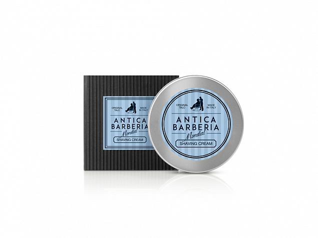Крем для бритья Antica Barberia «ORIGINAL TALC», фужерно-амбровый аромат, 150 мл с логотипом в Балашихе заказать по выгодной цене в кибермаркете AvroraStore