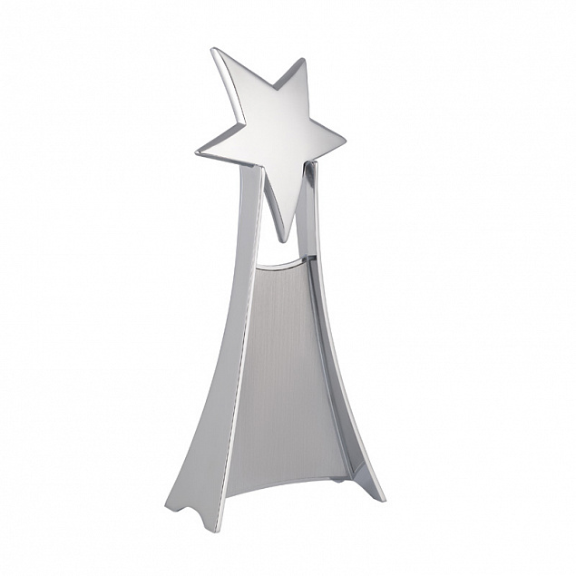 Статуэтка наградная "Звездный Олимп" с логотипом в Балашихе заказать по выгодной цене в кибермаркете AvroraStore