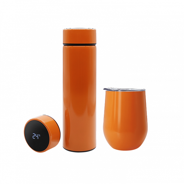 Набор Hot Box C W, оранжевый с логотипом в Балашихе заказать по выгодной цене в кибермаркете AvroraStore