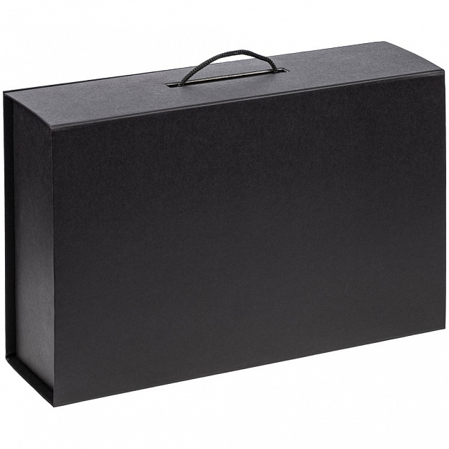 Коробка Big Case,черная с логотипом в Балашихе заказать по выгодной цене в кибермаркете AvroraStore