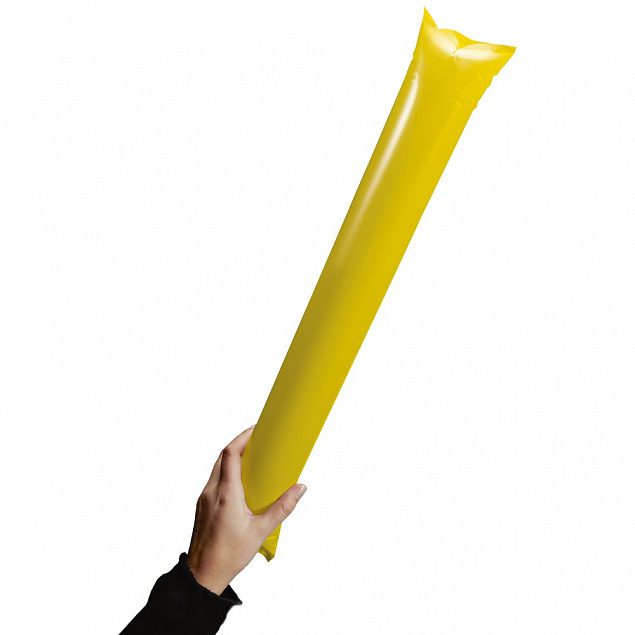 Палки-стучалки для болельщиков Hip-Hip, желтые с логотипом в Балашихе заказать по выгодной цене в кибермаркете AvroraStore