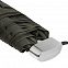 Зонт складной Rain Pro Flat, серый с логотипом в Балашихе заказать по выгодной цене в кибермаркете AvroraStore