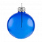 Елочный шар Gala Night в коробке, синий, 6 см с логотипом в Балашихе заказать по выгодной цене в кибермаркете AvroraStore