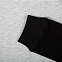 Свитшот мужской Kulonga Raeglan Bicolor, серый меланж с черным с логотипом в Балашихе заказать по выгодной цене в кибермаркете AvroraStore