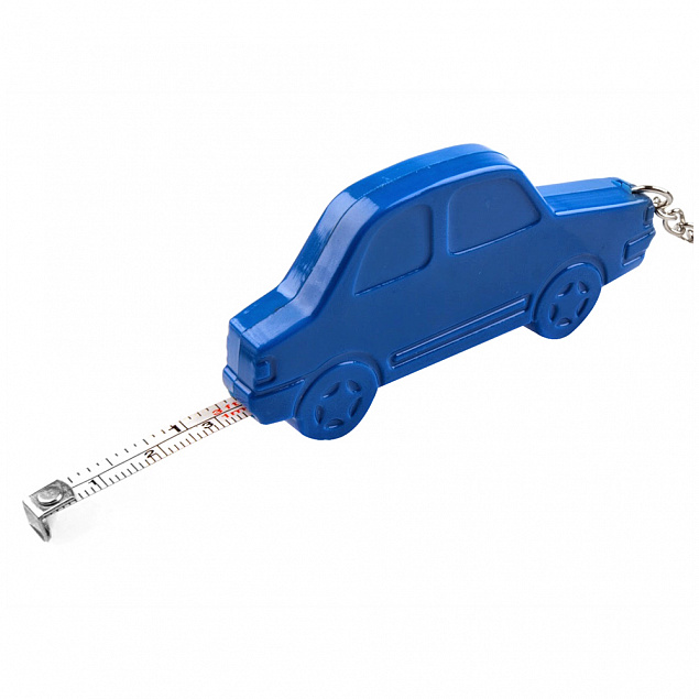 Брелок-рулетка Автомобиль - Синий HH с логотипом в Балашихе заказать по выгодной цене в кибермаркете AvroraStore