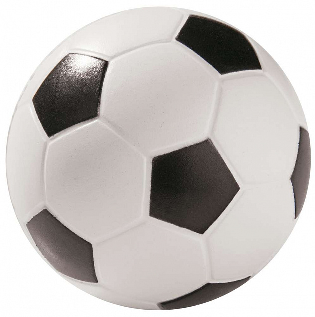Антистресс «Футбольный мяч» с логотипом в Балашихе заказать по выгодной цене в кибермаркете AvroraStore