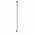 Металлическая ручка Simplistic, серебряный с логотипом в Балашихе заказать по выгодной цене в кибермаркете AvroraStore
