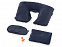 Набор для путешествий Глэм, темно-синий с логотипом в Балашихе заказать по выгодной цене в кибермаркете AvroraStore