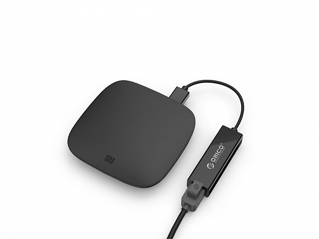 Адаптер USB Ethernet UTJ-U2 с логотипом в Балашихе заказать по выгодной цене в кибермаркете AvroraStore