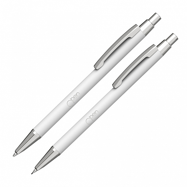 Набор "Ray" (ручка+карандаш), покрытие soft touch с логотипом в Балашихе заказать по выгодной цене в кибермаркете AvroraStore
