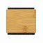Беспроводная колонка Wynn из бамбука FSC®, 5 Вт с логотипом в Балашихе заказать по выгодной цене в кибермаркете AvroraStore
