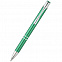 Ручка металлическая Holly - Зеленый FF с логотипом в Балашихе заказать по выгодной цене в кибермаркете AvroraStore