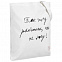 Холщовая сумка «Так хочу работать», белая с логотипом в Балашихе заказать по выгодной цене в кибермаркете AvroraStore