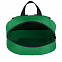 Рюкзак Base, зеленый с логотипом в Балашихе заказать по выгодной цене в кибермаркете AvroraStore