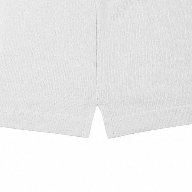 Рубашка поло Heavymill белая с логотипом в Балашихе заказать по выгодной цене в кибермаркете AvroraStore