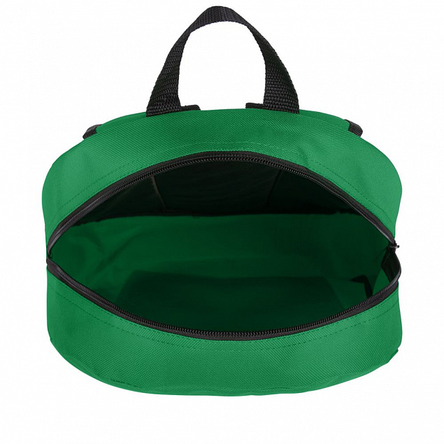 Рюкзак Base, зеленый с логотипом в Балашихе заказать по выгодной цене в кибермаркете AvroraStore