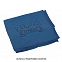 Полотенце для фитнеса "Тонус", синее с логотипом в Балашихе заказать по выгодной цене в кибермаркете AvroraStore