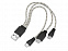 Набор In motion с наушниками и зарядным кабелем 3 в 1 с логотипом в Балашихе заказать по выгодной цене в кибермаркете AvroraStore