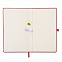Ежедневник недатированный HAMILTON, A5, алый, кремовый блок с логотипом в Балашихе заказать по выгодной цене в кибермаркете AvroraStore