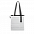 Шоппер Superbag Bubble (белый с черным) с логотипом в Балашихе заказать по выгодной цене в кибермаркете AvroraStore