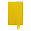 Бизнес-блокнот А5  "Provence", желтый , мягкая обложка, в клетку с логотипом в Балашихе заказать по выгодной цене в кибермаркете AvroraStore