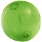 Надувной пляжный мяч Sun and Fun, полупрозрачный зеленый с логотипом в Балашихе заказать по выгодной цене в кибермаркете AvroraStore