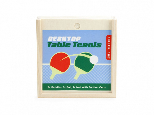Настольная игра в теннис Play off с логотипом в Балашихе заказать по выгодной цене в кибермаркете AvroraStore