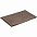 Салфетка сервировочная Settle In, коричневая с логотипом в Балашихе заказать по выгодной цене в кибермаркете AvroraStore