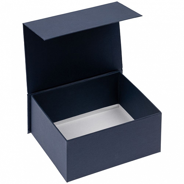 Коробка Magnus, синяя с логотипом в Балашихе заказать по выгодной цене в кибермаркете AvroraStore