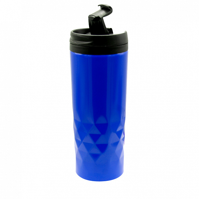 Термокружка Edge - Синий HH с логотипом в Балашихе заказать по выгодной цене в кибермаркете AvroraStore