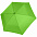 Зонт складной Zero 99, зеленый с логотипом в Балашихе заказать по выгодной цене в кибермаркете AvroraStore