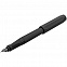 Ручка перьевая Perkeo, черная с логотипом в Балашихе заказать по выгодной цене в кибермаркете AvroraStore