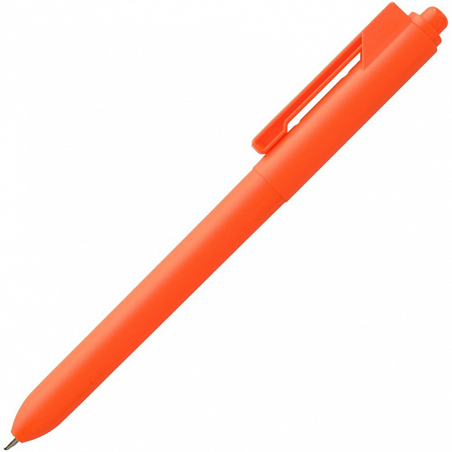 Ручка шариковая Hint, розовая с логотипом в Балашихе заказать по выгодной цене в кибермаркете AvroraStore