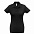 Рубашка поло женская ID.001 темно-синяя с логотипом в Балашихе заказать по выгодной цене в кибермаркете AvroraStore