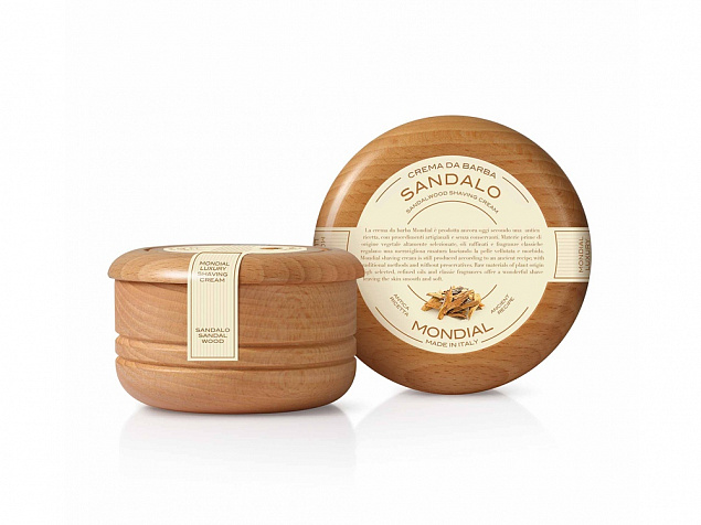 Крем для бритья «SANDALO» с ароматом сандалового дерева, 140 мл с логотипом в Балашихе заказать по выгодной цене в кибермаркете AvroraStore