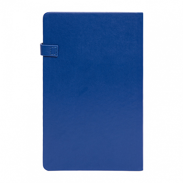 Ежедневник недатированный Spirit , А5, синий, кремовый блок с логотипом в Балашихе заказать по выгодной цене в кибермаркете AvroraStore